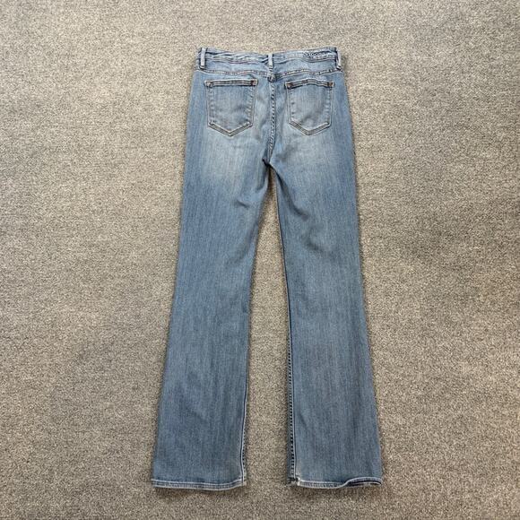 Vigoss Jeans Womens 28 Denim Jogger Bootcut Classic Fit Stretch High Rise ZipFly - Picture 8 of 10